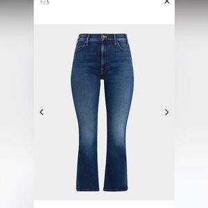 MOTHER ankle hustler jeans